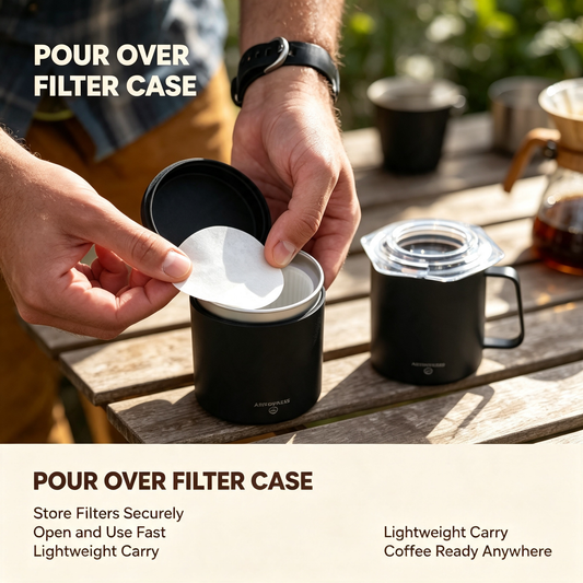 Coffee Filter Storage Case