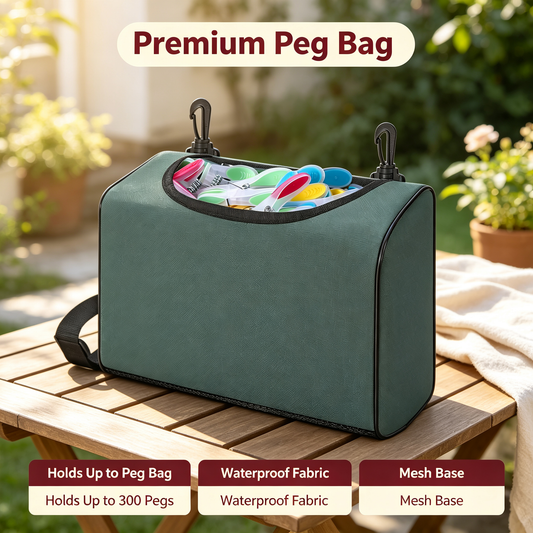Waterproof Peg Storage Bag