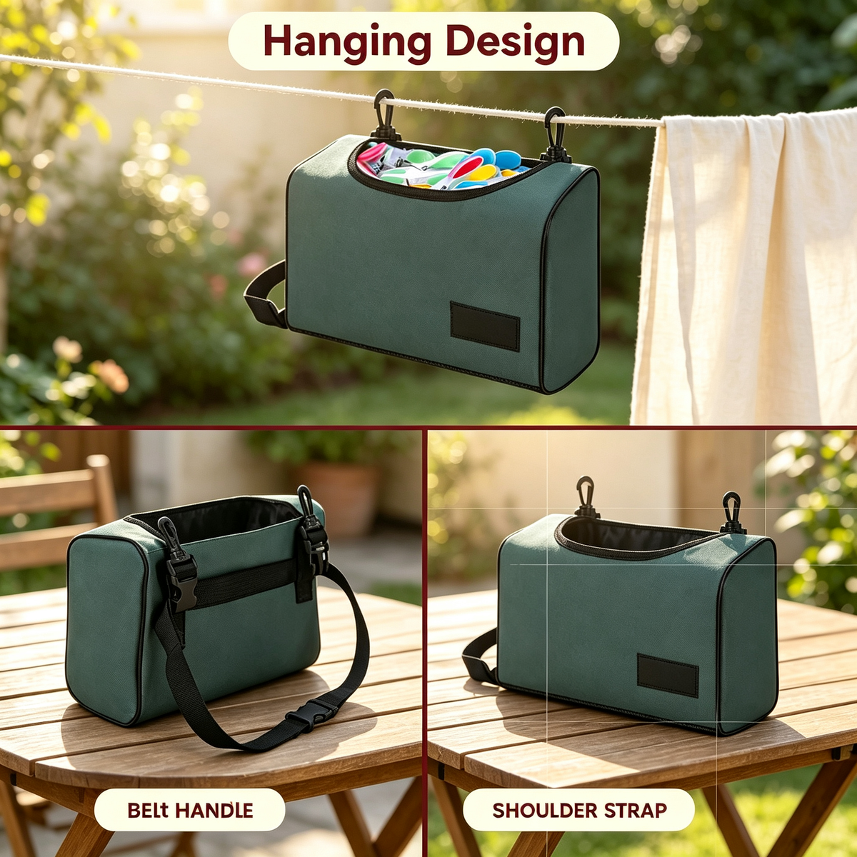 Waterproof Peg Storage Bag