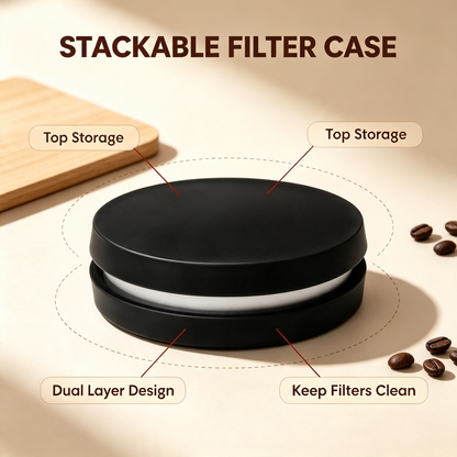 Coffee Filter Storage Case