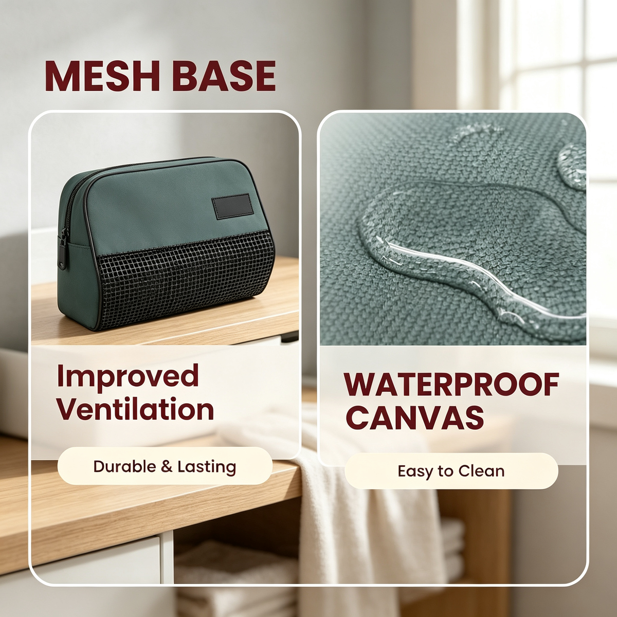 Waterproof Peg Storage Bag