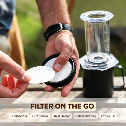 Coffee Filter Storage Case