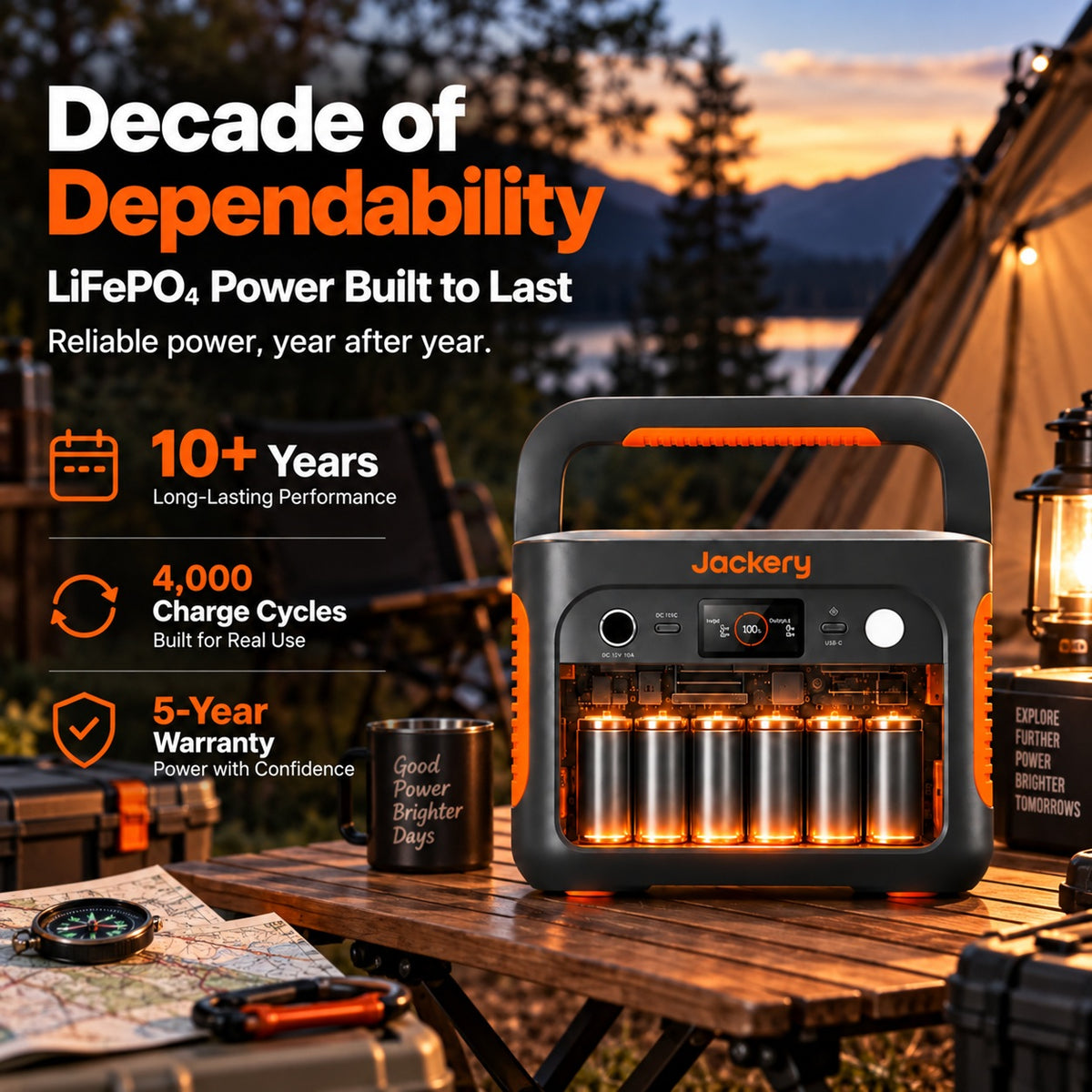 1070Wh Solar Generator Kit + FREE 200W Solar Panel (Limited BOGO)